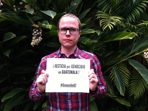 Rättvisa för folkmordet i Guatemala - stöd kampanjen du också!